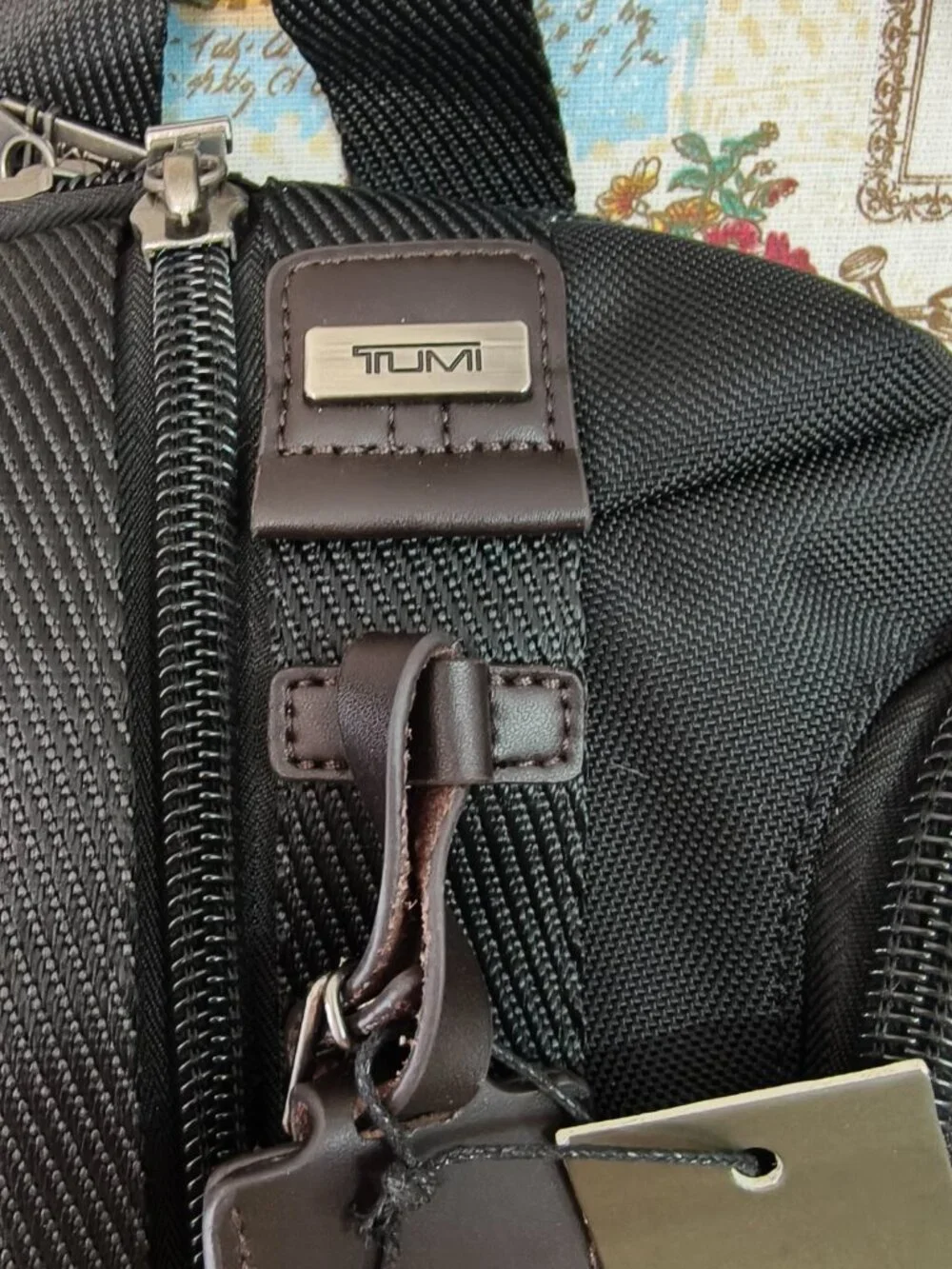 Tumi Alpha Bravo Monterey Sling Bag